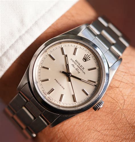 rolex air-king reference 14000|Rolex Air-King 14000 review.